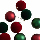 M&S Oversized Shatterproof Decorations, Red