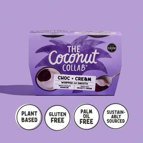 The Coconut Collab Choc  Cream Pots