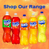Fanta Zero Fruit Twist sparkling drink 2L - British product