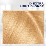 Clairol Root Touch-Up Hair Dye 10 Extra Light Blonde - British product