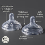 Tommee Tippee Medium Flow Teats Pack of 2 (British brand)