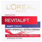LOreal Paris Revitalift Anti-Wrinkle Pro Retinol Night Cream