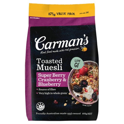 M&S Carmans Kitchen Super Berry Müsli Beutel – Jetzt bei McGrocer online kaufen