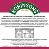 Robinsons Summer Fruits squash 1L, imported from the UK