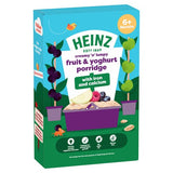 Heinz Fruit Yogurt Porridge Baby Food 6+ Months