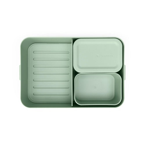 Brabantia bento lunch box large jade green - British product