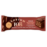 Rhythm 108 vegan hazelnut praline chocolate bar 33g, imported from the UK