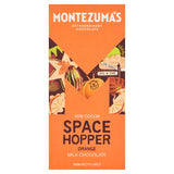 Montezuma's milk chocolate and orange chocolate bar 90g, imported from the UK