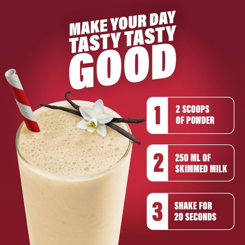 SlimFast vanilla meal shake powder 365g (British brand)