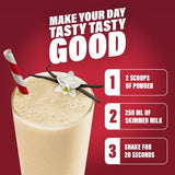 SlimFast vanilla meal shake powder 365g (British brand)