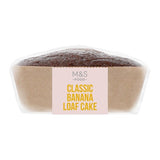 M&S banana loaf cake 250g - British product