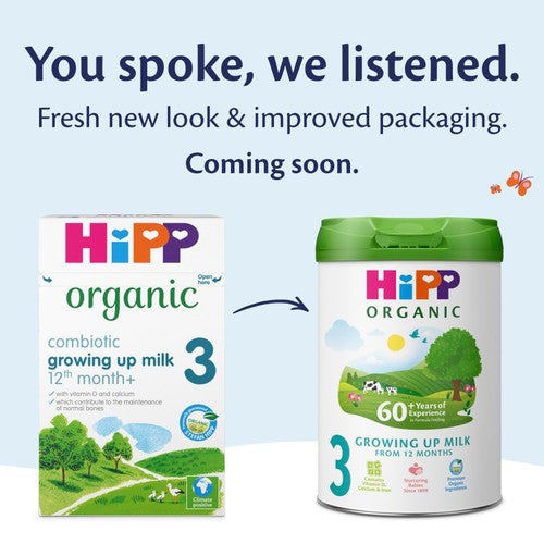 HiPP Organic 3 Growing up Baby Milk Powder Formula From 12 Months