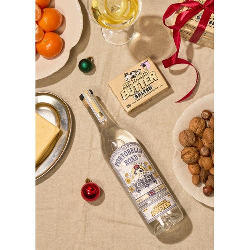 Portobello butter gin 70cl, imported from the UK