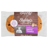 Sheldon's fruited teacakes 4 pack (British brand)