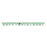 Football Happy Birthday Jointed Banner 7ft