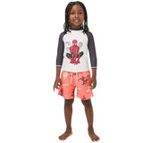 M&S Spiderman Swim Set, 2 Pack, 5-6 Years, Red