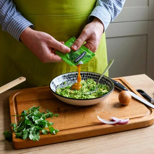 Capsicana guacamole mix medium 25g - British product