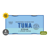 MS Tuna Steaks in Spring Water Multipack