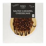 M&S salted caramel cheesecake 1.2kg, imported from the UK