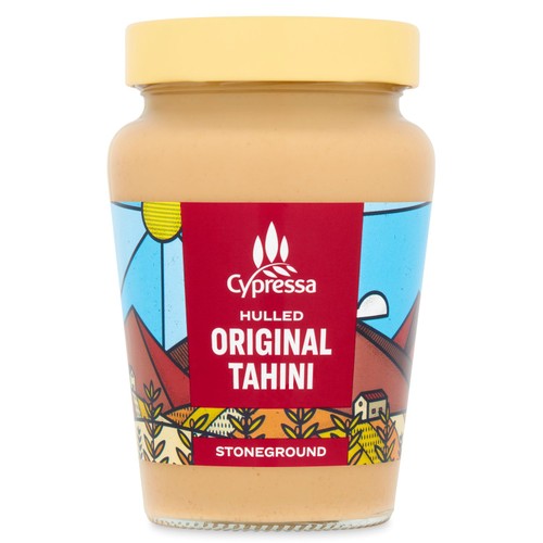 Cypressa stoneground tahini paste 300g - British product