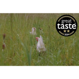 Packington free range white eggs 6 pack, imported from the UK