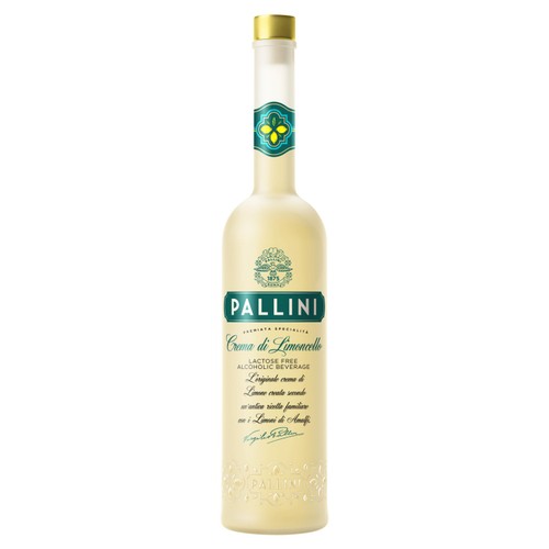 Pallini Limoncello Cream Liqueur 50cl, imported from the UK
