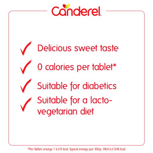 Canderel Original sweetener tablets 300 tablets - British product