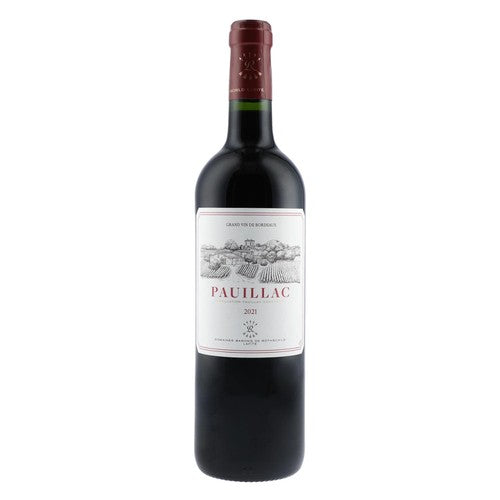 M&S Rothschild Pauillac red wine 75cl, imported from the UK