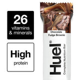 Huel chocolate fudge brownie high protein bar 55g (British brand)