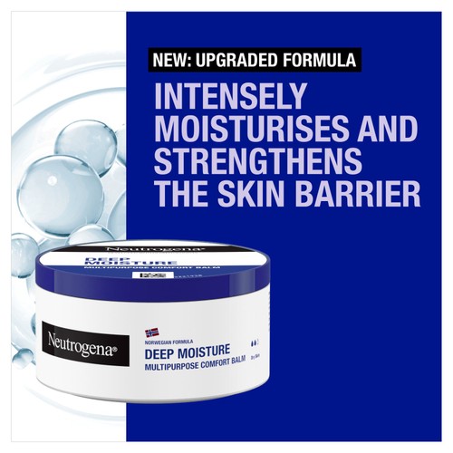 Neutrogena Deep Moisture Balm 300ml, imported from the UK