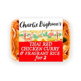 Charlie Bigham's Thai Red Chicken Curry & Fragrant Rice for 2