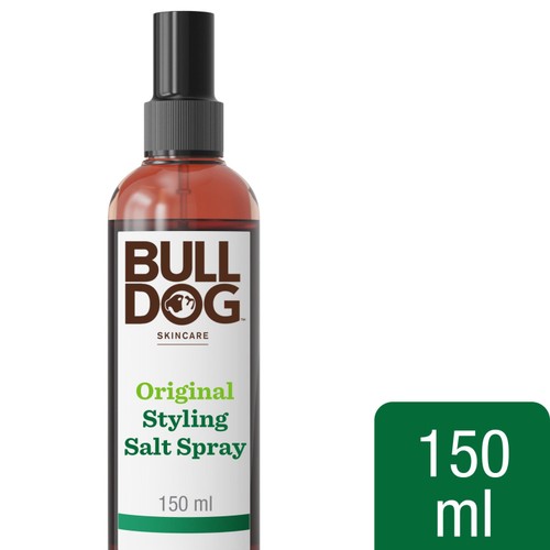 Bulldog original hair styling salt spray 150ml - British product