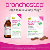 Broncho-Stop Cough Pastilles 20 Pastilles - British product