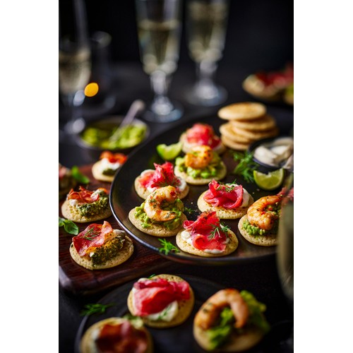 M&S cocktail blinis 112g - British product