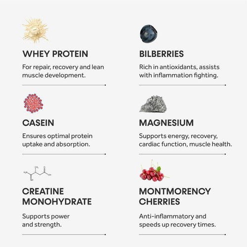 Innermost whey protein powder vanilla 520g, UK version