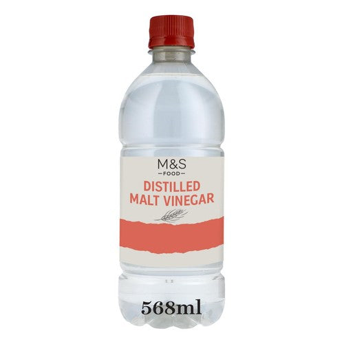 M&S all-purpose distilled malt vinegar, imported from the UK