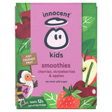 Innocent Kids Cherries, Strawberries & Apples Smoothies