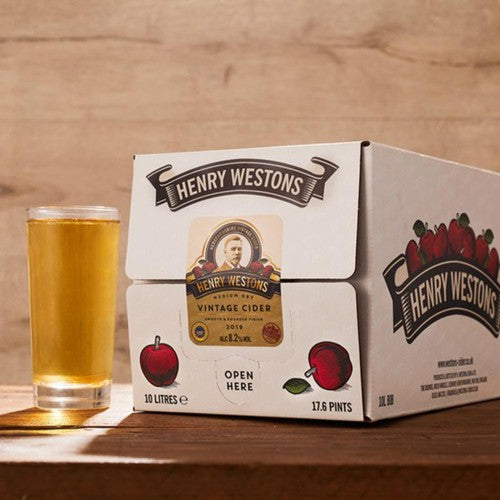 Henry Weston Vintage Cider 10L, UK version