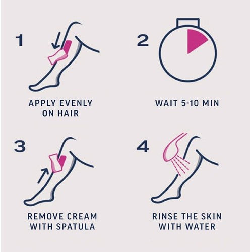 Veet hair removal cream spray sensitive 150ml (British brand)