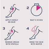 Veet hair removal cream spray sensitive 150ml (British brand)