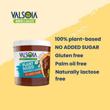 Valsoia hazelnut spread no added sugar 200g, UK version