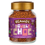 Beanies double chocolate flavour instant coffee 50g - British product