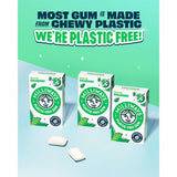 Milliways Spearmint Plastic Free Sugar Free Chewing Gum 19g, imported from the UK
