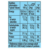Fibre One Birthday Cake Bar Squares 4 x 24g - British product