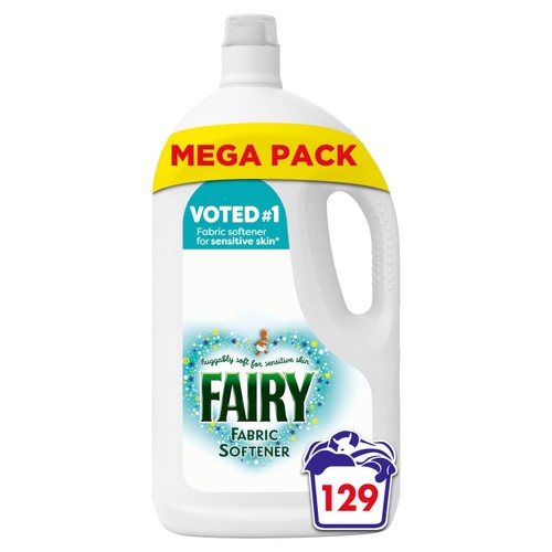 Fairy fabric conditioner for sensitive skin 3999ml - British product