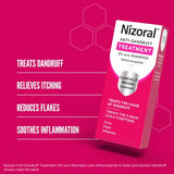 Nizoral anti-dandruff medicated shampoo, imported from the UK