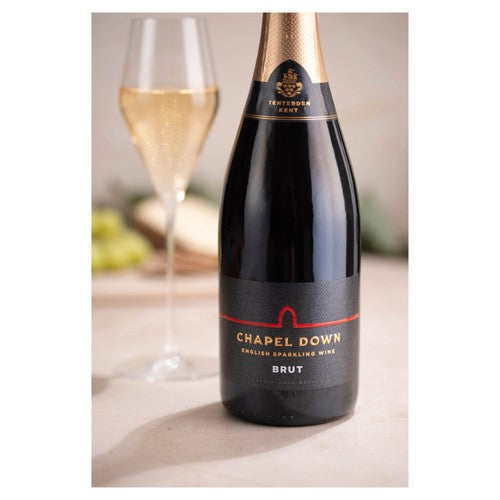 Chapel Down Classic Brut NV sparkling wine 75cl - British product