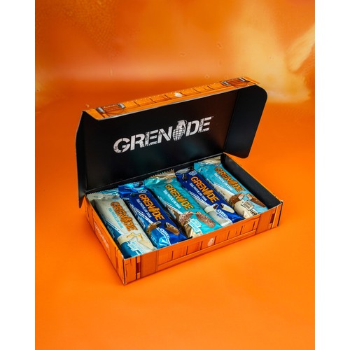 Grenade Fan Favourites protein bars selection 10x60g, UK version