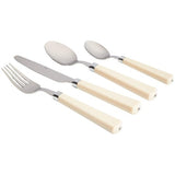M&S Vintage Cutlery Set Cream   16 per pack