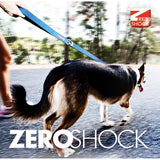 EzyDog Zero Shock Black Dog Lead 25"